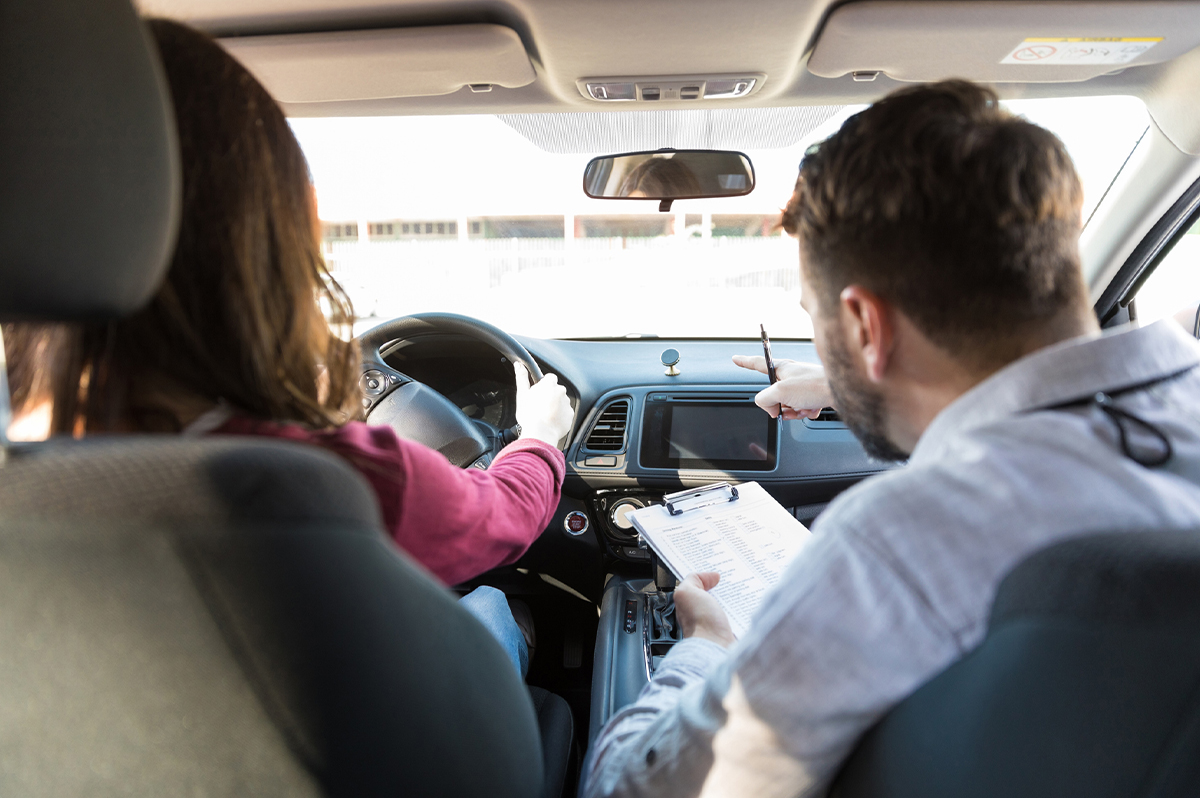 Urban driving instruction